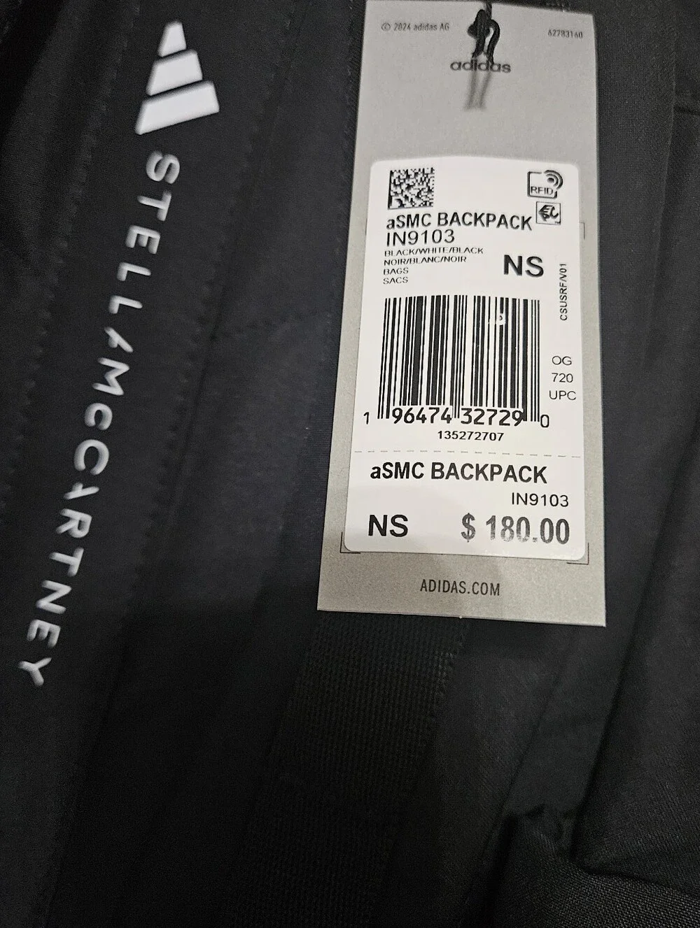 Adidas Stella McCartney Backpack - Picture 3 of 4